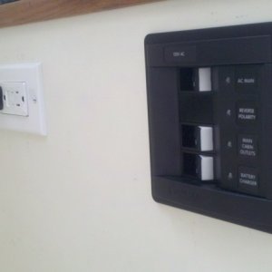 Blue Sea 1214 AC panel