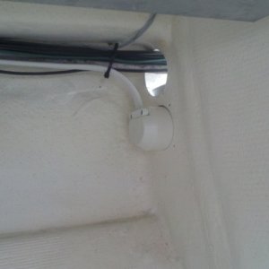 Back of Marinco 301EL-B 30A inlet