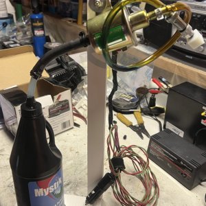 Lower Unit Oil Filler Pump