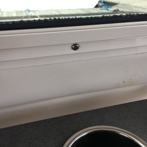 Odd \"stains\"