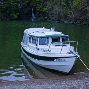 Early Morning tranquility at Waterfall Cove