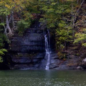 Media 'Waterfall lulled us to sleep' in album 'Overnight at Waterfall Cove'
