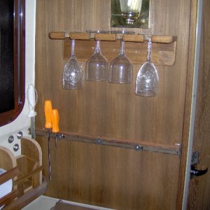 Finally a place for wine glasses