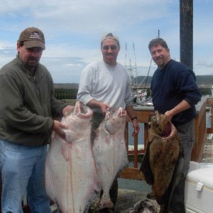 First Halibut at La Push