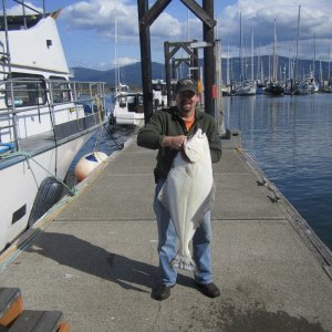 Media 'Halibut 2012- Strait' in album 'First Halibut at La Push'
