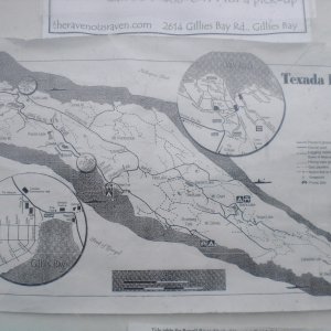 Sturt Bay is the circle top r/h corner.