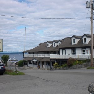 Media 'Lund Hotel.  Great pub and restaurant.' in album 'Leaving Comox and heading across the Georgia Strait for Texada Island.'