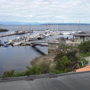 Media 'Lund.' in album 'Leaving Comox and heading across the Georgia Strait for Texada Island.'