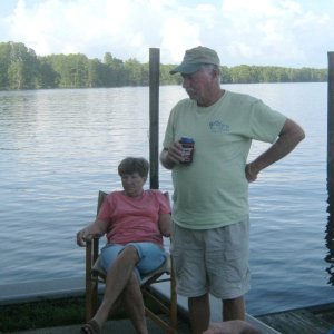 Pandy Girl: Jim and Sandy