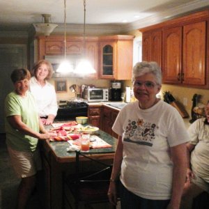 Dinner at the Baum's