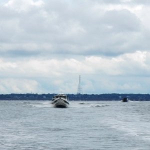 North of the James River Bridge
