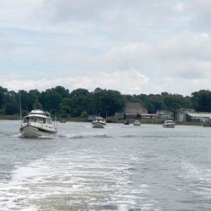 Heading west on the Pagan