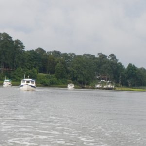 Heading east on the Pagan