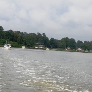 Underway from Smithfield