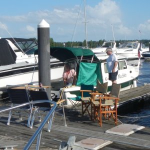 MUNCHKIN with custom sun screen at River's Rest
