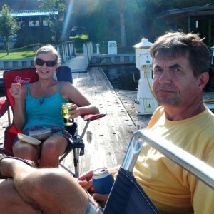 Joyce & Wolfgang from DRAGONFLY