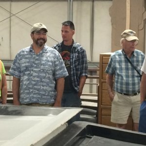 More C-Brats at C-Dory Factory 2016-08-20