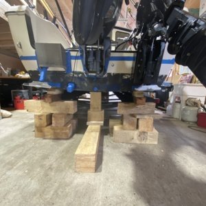 Stern blocking