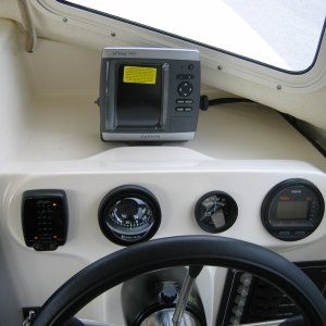 Dash layout and Garmin 545s