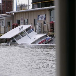 Bad day on the water