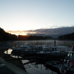 Take the first morning ferry to the hydroelectric station at West Arm.