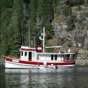 "Pappillon"
40' Victory Tug
Grace Harbour, BC