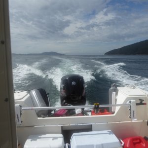 Approaching Cypress Island
