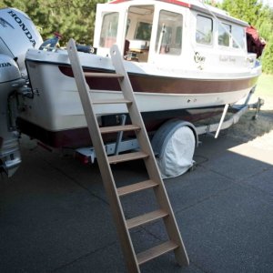 Boarding Ladder DSC1737