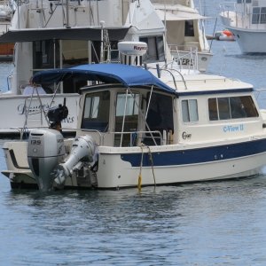 Media 'C-View II on Avalon Mooring' in album 'C-View II at Two Harbors'
