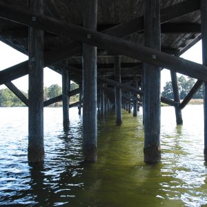 Media 'Wye Island Bridge' in album 'Traditional Workboats Still In Use'
