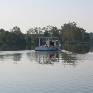 Wakeless waterman
