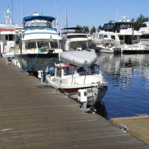Kristen Rose at Roche Harbor