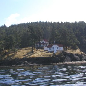 Turn PT. Light, Stuart Island