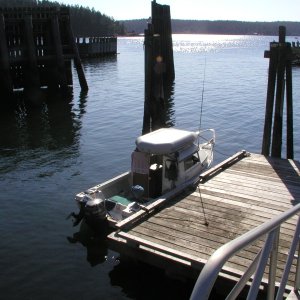 Orca Village on Orcas Island