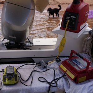Charging units
