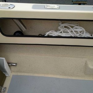 Media 'Portside Storage Bins & Rod Holder Mounts' in album 'Erina Durbin, $ 32,000, stored in High & Dry at Tidewater Marina, 100 Bourbon St., Havre de Grace, MD 21078.Text or call 859-492-1964'