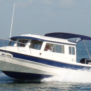 Boating in Charlotte Harbor