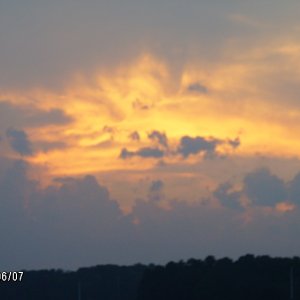 Media 'Sunset at Lankford Bay Marina' in album 'Tom giving out instructions..'