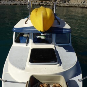 santa cruz island - at anchor