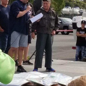 Media 'Congrats' in album 'Dwight (Chromer) 2018 Edmonds Coho Derby 4th place winner -  12 lbs undressed'