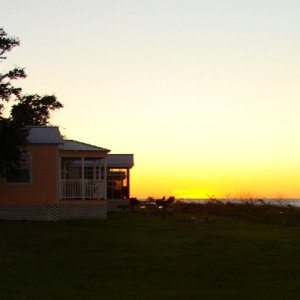 Media 'Sunset on New Years Day' in album 'Cold front arriving Lake O'