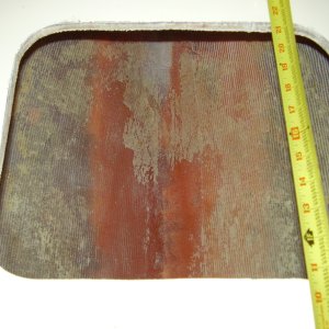Media 'forward hatch opening' in album 'Port side hatch opening showing existing floatation foam'
