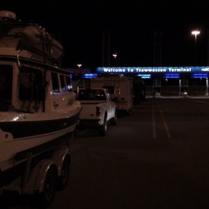 Tsawwassen Ferry Terminal (0 Dark 30)