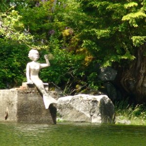 The Mermaid at Ocean Falls