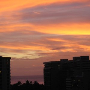 Waikiki sunset