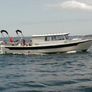 The 27ft FlagShip, Haileigh's Comet