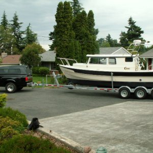 (pugetsounder) At home ready to leave
