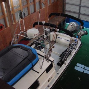 C-dory from Boathouse loft