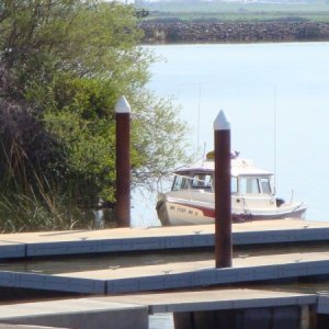 Weekend trip on the Sacramento Delta, this is the new docks at Brannan Island State park