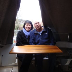 Proud new owners